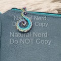 Tentacle Zipper Pull (3 colors available)