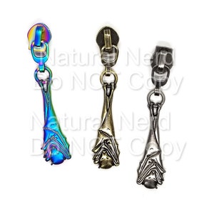 Fruit Bat Zipper Pull - DISCONTINUED FINAL STOCK