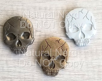 Skull Magnetic Snaps