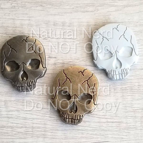 Skull Magnetic Snaps