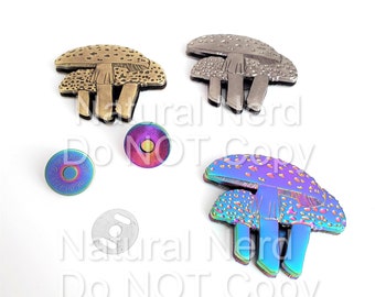 Aminata Mushroom Magnetic Snap