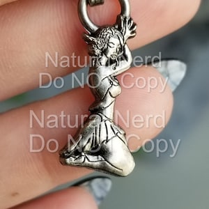 Sultry elf Zipper Pull