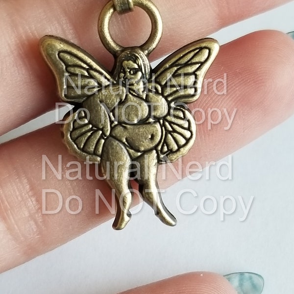 Fairy Zipper Pull