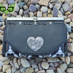 Cartera de mano Bone Lover