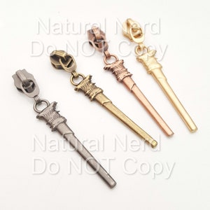 Wand Zipper Pull DISCONTINUED FINAL STOCK