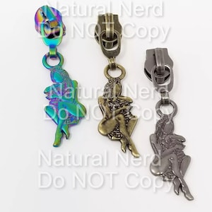 OG Book Babe Zipper Pull