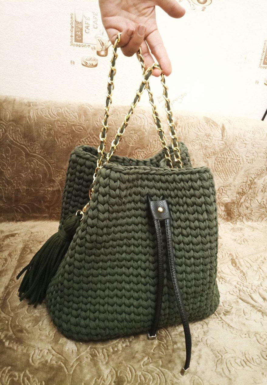 Women Crochet Bucket Bag Pattern PDF Crochet Handbag Tutorial | Etsy UK