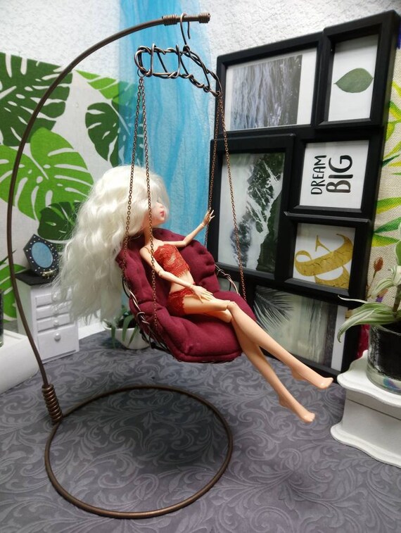 dolls swing chair