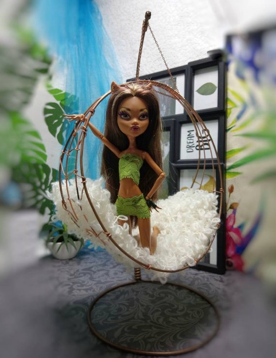dolls swing chair