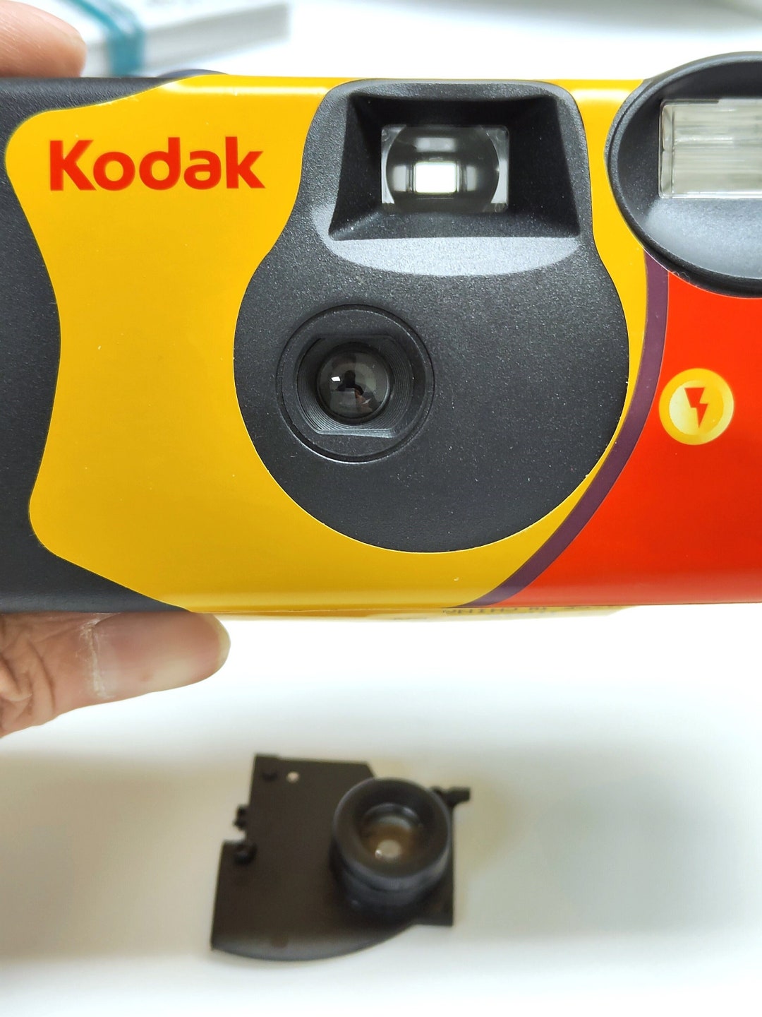 Kodak Funsaver Disposable Camera 35mm LENS ONLY for DYI Digital Camera Lens Etsy