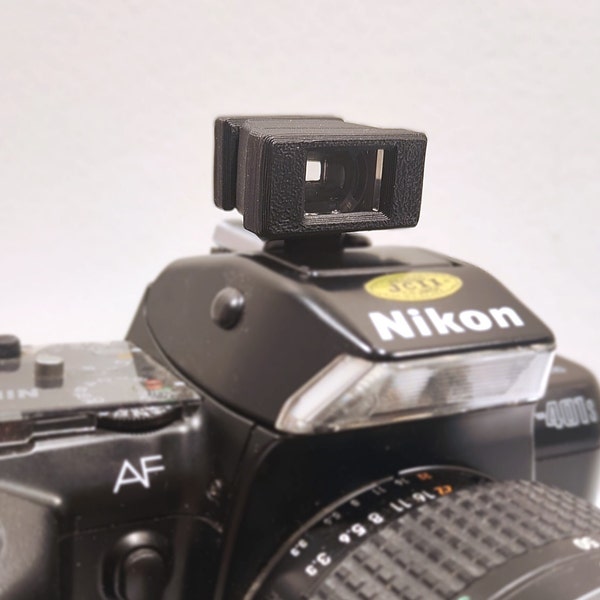 Optical Viewfinder (35mm) - Hot Shoe Accessory Lens Kit - [Kodak Disposable Camera] - [Option: Complete or LENS ONLY]