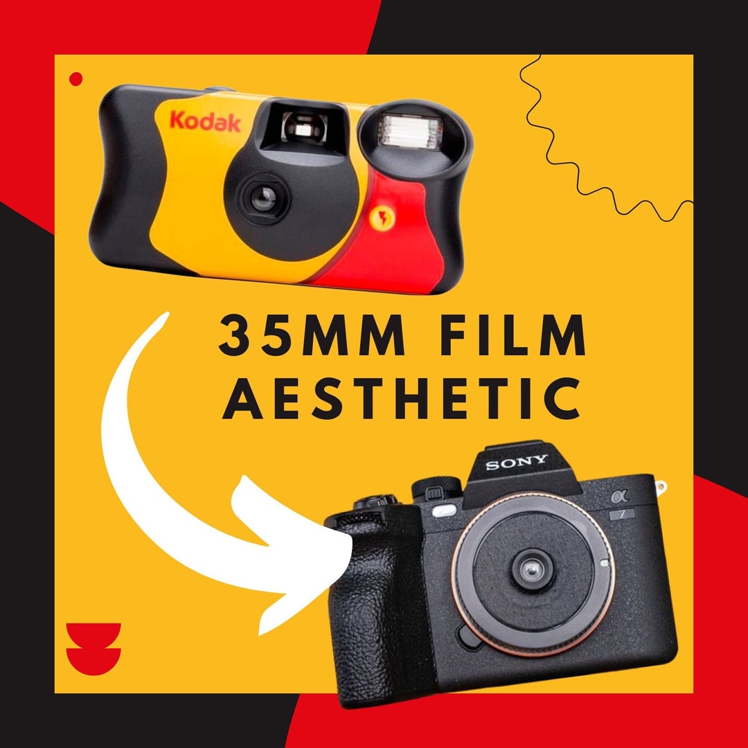 Kodak Funsaver Lens – DIY Digital Camera, 35mm Film Aesthetic