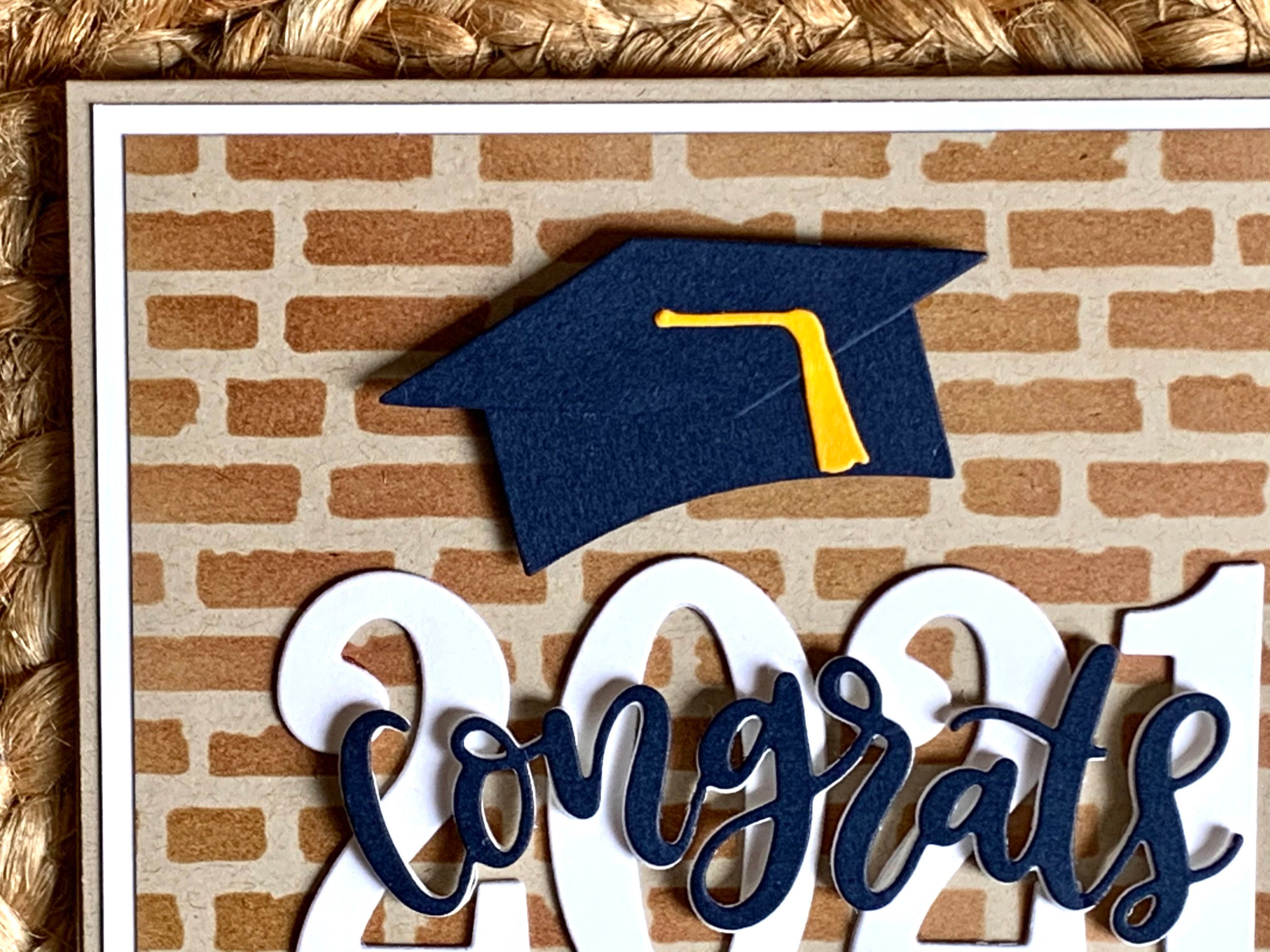 Graduation Card. 2021 Graduation Card. High School Graduation Etsy