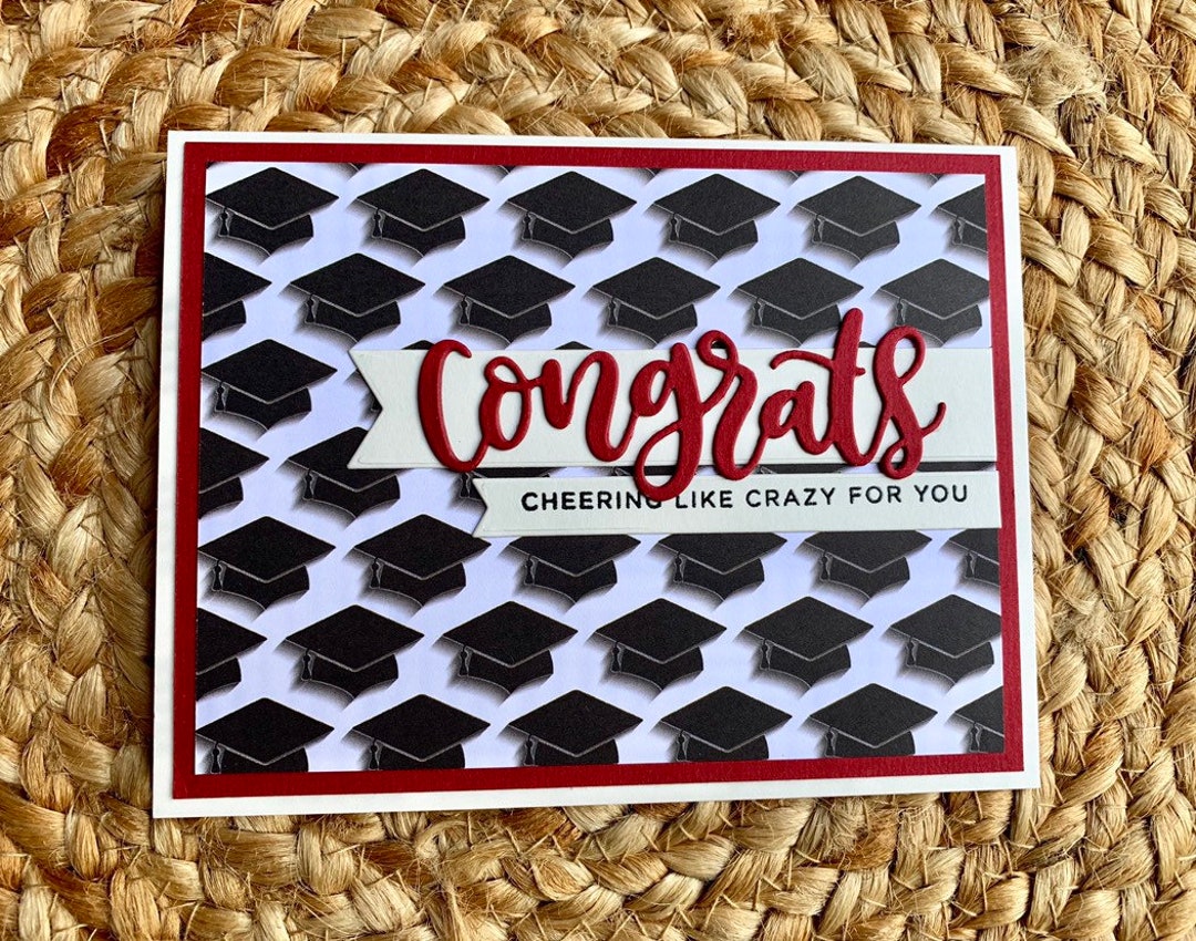 Graduation Card. High School Graduation Card. College Graduation Card ...