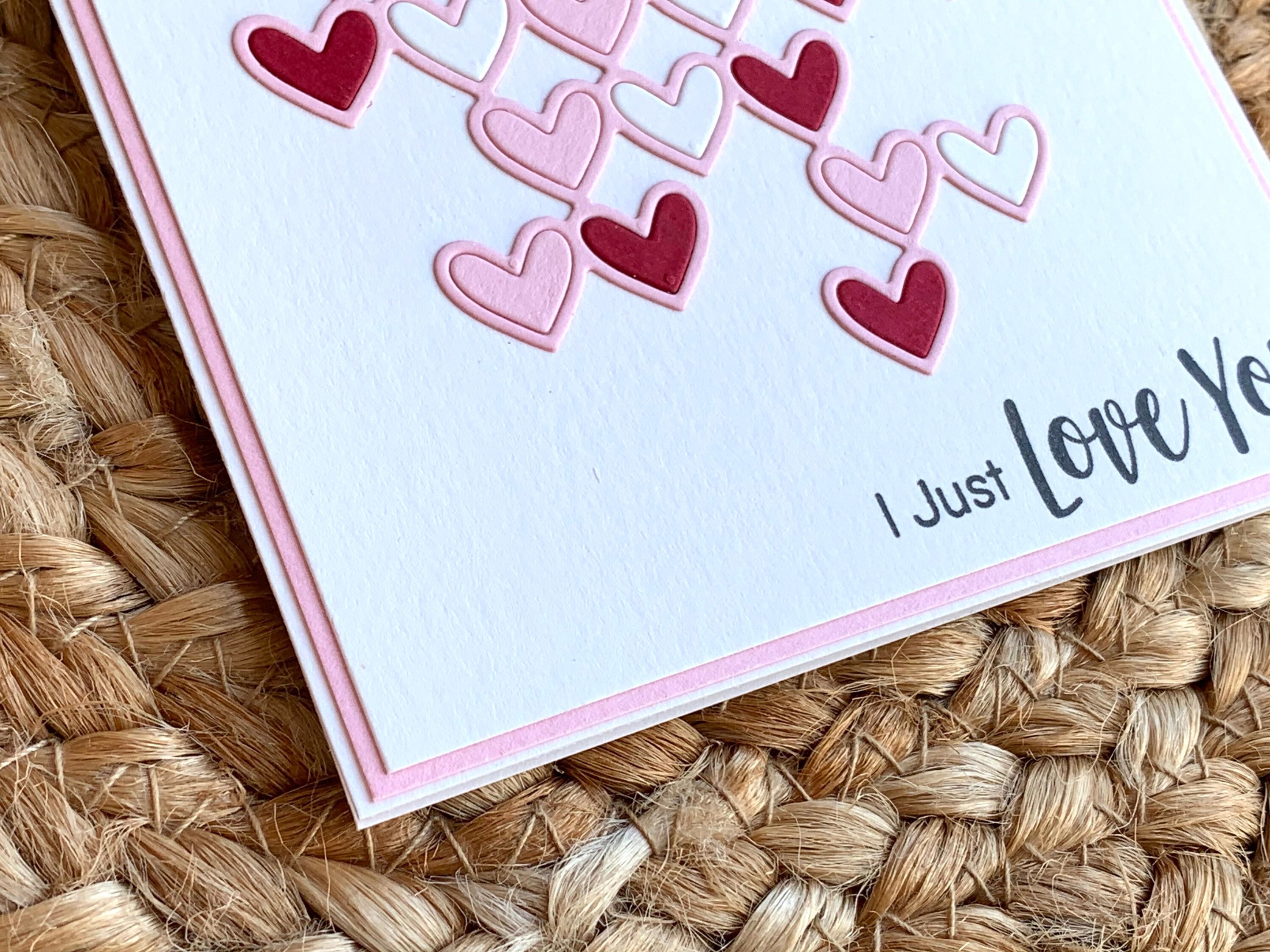 Jahrestags-Karte. handgemachte Jahrestags-Karte. Denken Sie | Etsy