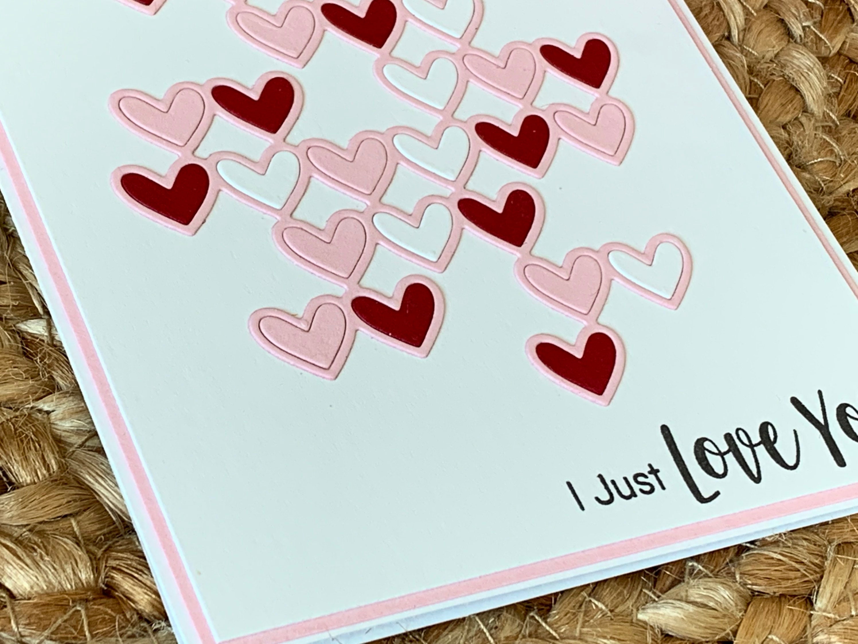 Jahrestags-Karte. handgemachte Jahrestags-Karte. Denken Sie | Etsy