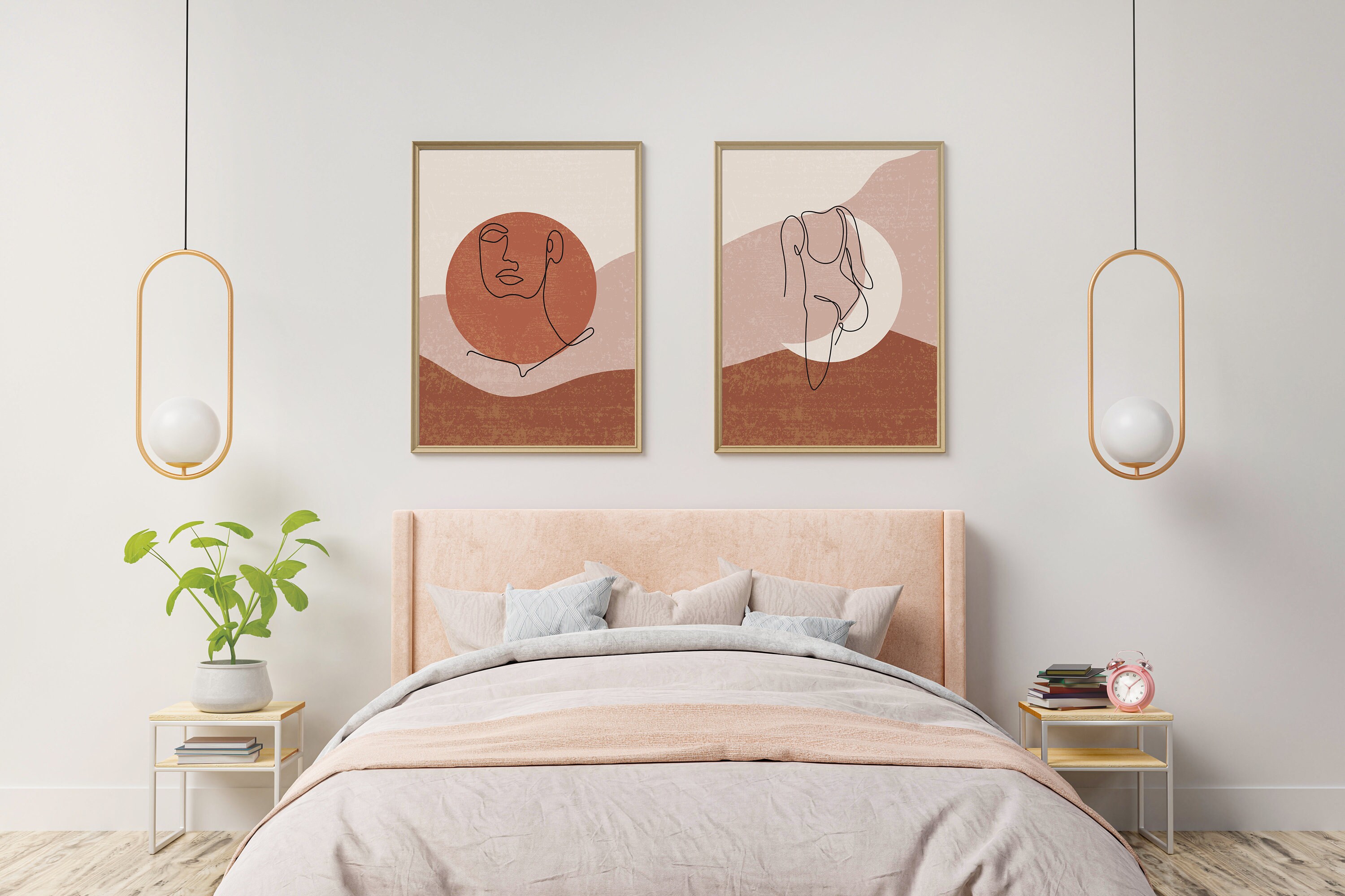 Abstrakte Wand Kunst Dekor druckbare Wandkunst Digitaldruck | Etsy