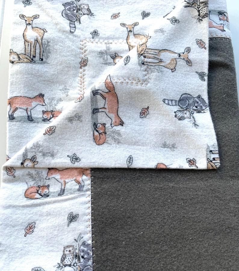 Flannel Baby Blanket Etsy