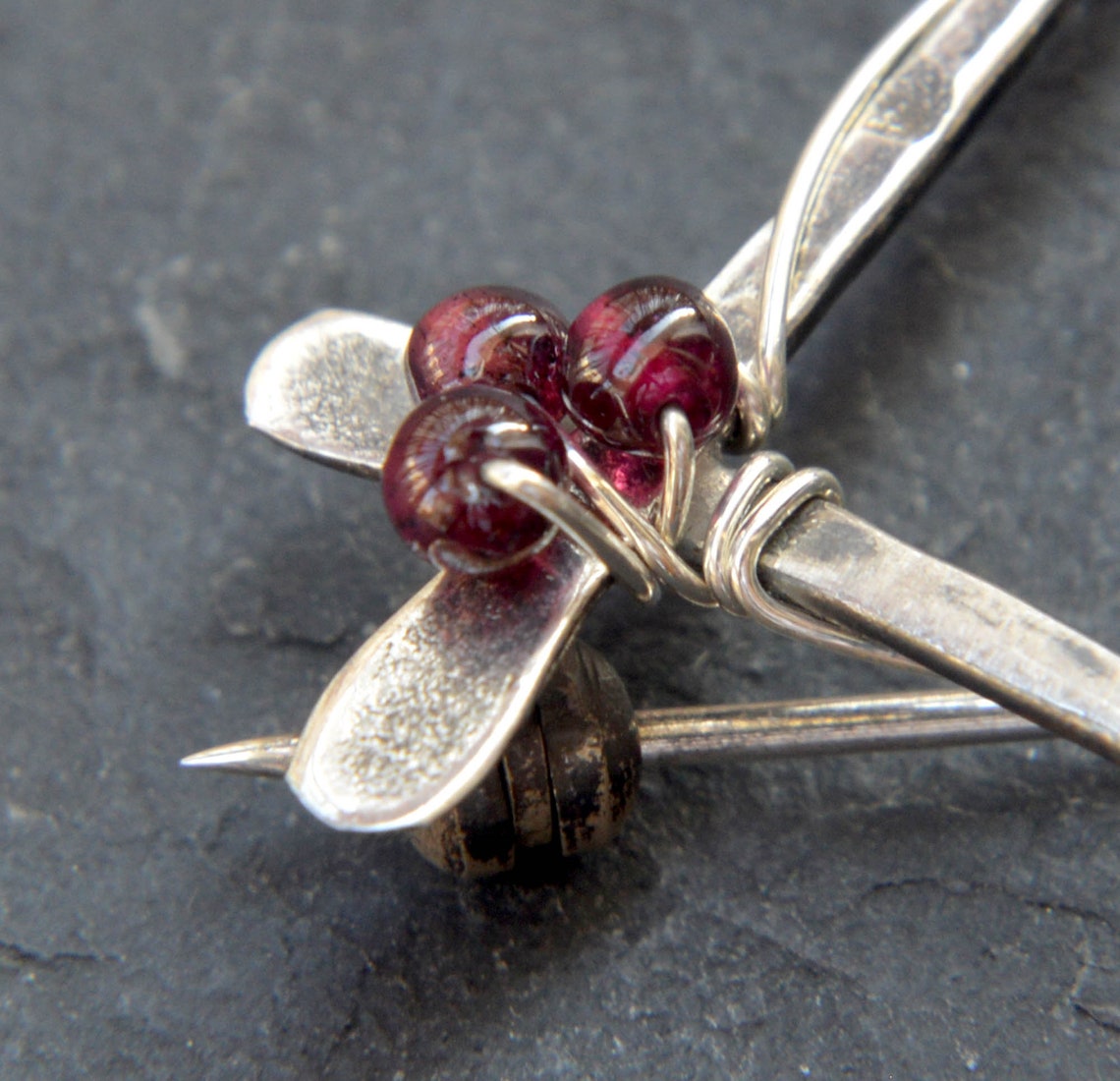 Boucher Brooch Timeless Elegance Contemporary Brooch Silver  Etsy