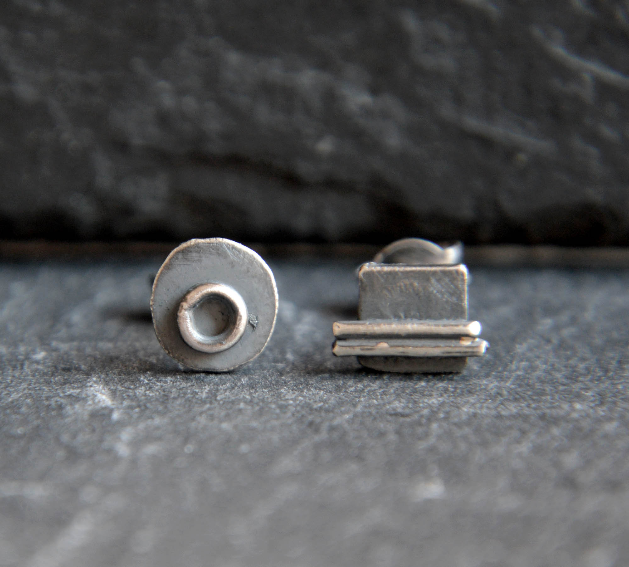 Brutalist earrings store