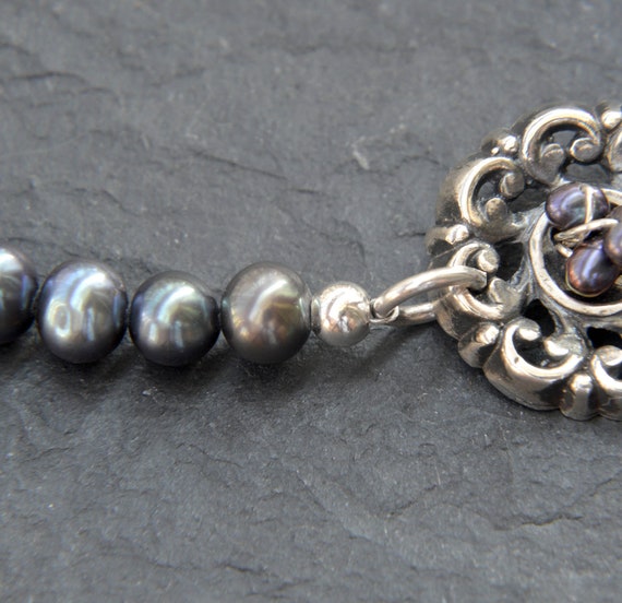 Tahitian pearl bracelet, 60th birthday gifts for … - image 4