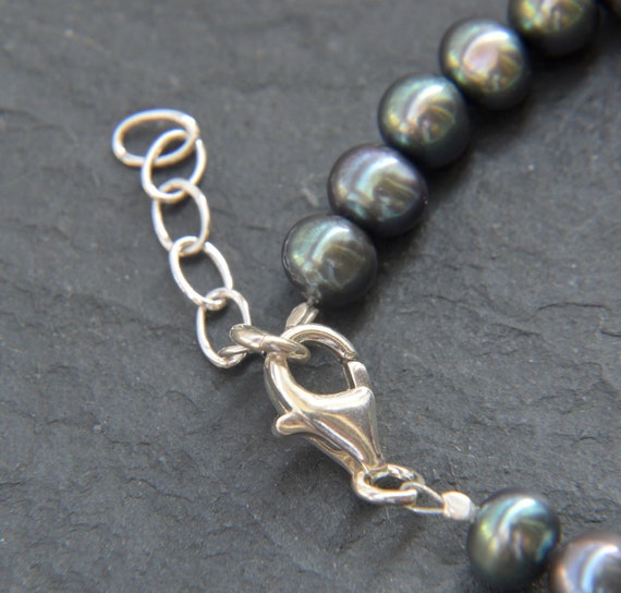 Tahitian pearl bracelet, 60th birthday gifts for … - image 8