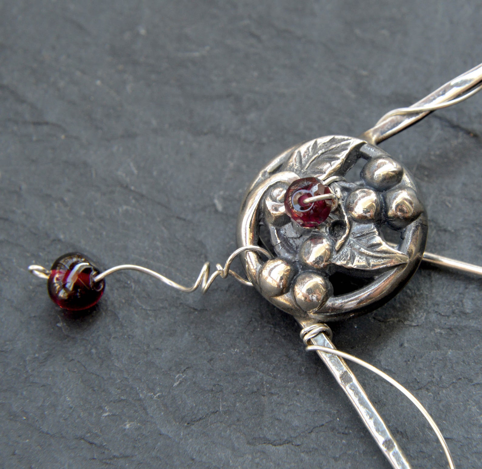 Boucher Brooch Timeless Elegance Contemporary Brooch Silver  Etsy