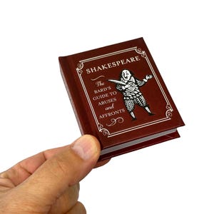 Guía de insultos de Shakespeare: El libro de bolsillo del bardo con abusos y afrentas