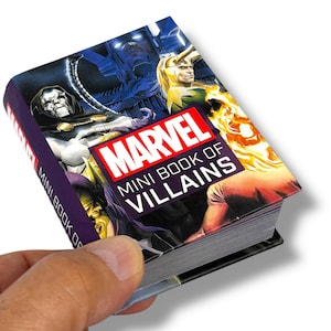 Marvel, Mini Book of Villains