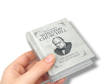 Citas de Winston Churchill: Ingenio y sabiduría (libro de tapa dura)