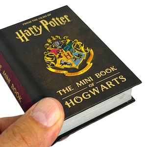 Harry Potter Miniboken om Hogwarts