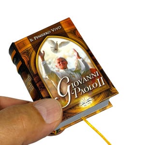 Giovanni Paolo II, El Pensiero Vivo