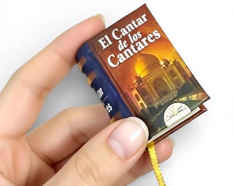 El Cantar de los Cantares mit Ständer