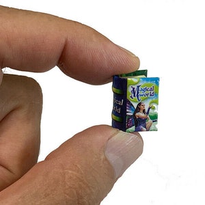 Magical World miniature book 1:12 scale fantasy w/ color illustrations mythological doll house quality hardcover