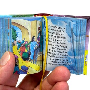 Biblia Infantil, set van 2, Antiguo y Nuevo Testamento-miniboeken met standaardillustratie afbeelding 5