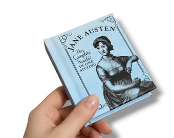 Komplet powieści Jane Austen w miniaturze – wydanie kompaktowe, skrócone