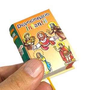 Mini livre de dévotion pour enfants en espagnol, édition 2024