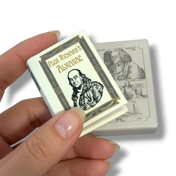 Poor Richard's Almanac. Benjamin Franklin. Genummerde beperkte oplage.