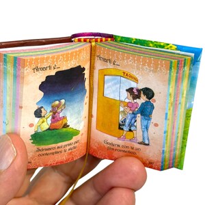 Amarti Włoska książka miniaturowa: Myśli o miłości, pierwsze wydanie zdjęcie 3