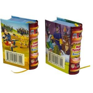 Biblia Infantil, set van 2, Antiguo y Nuevo Testamento-miniboeken met standaardillustratie afbeelding 4
