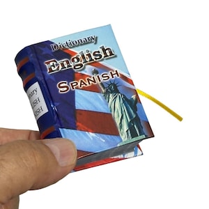 Dictionary English Spanish