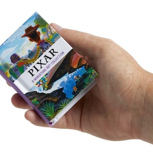 Pixar, a Miniature Art Collection (Mini Book)