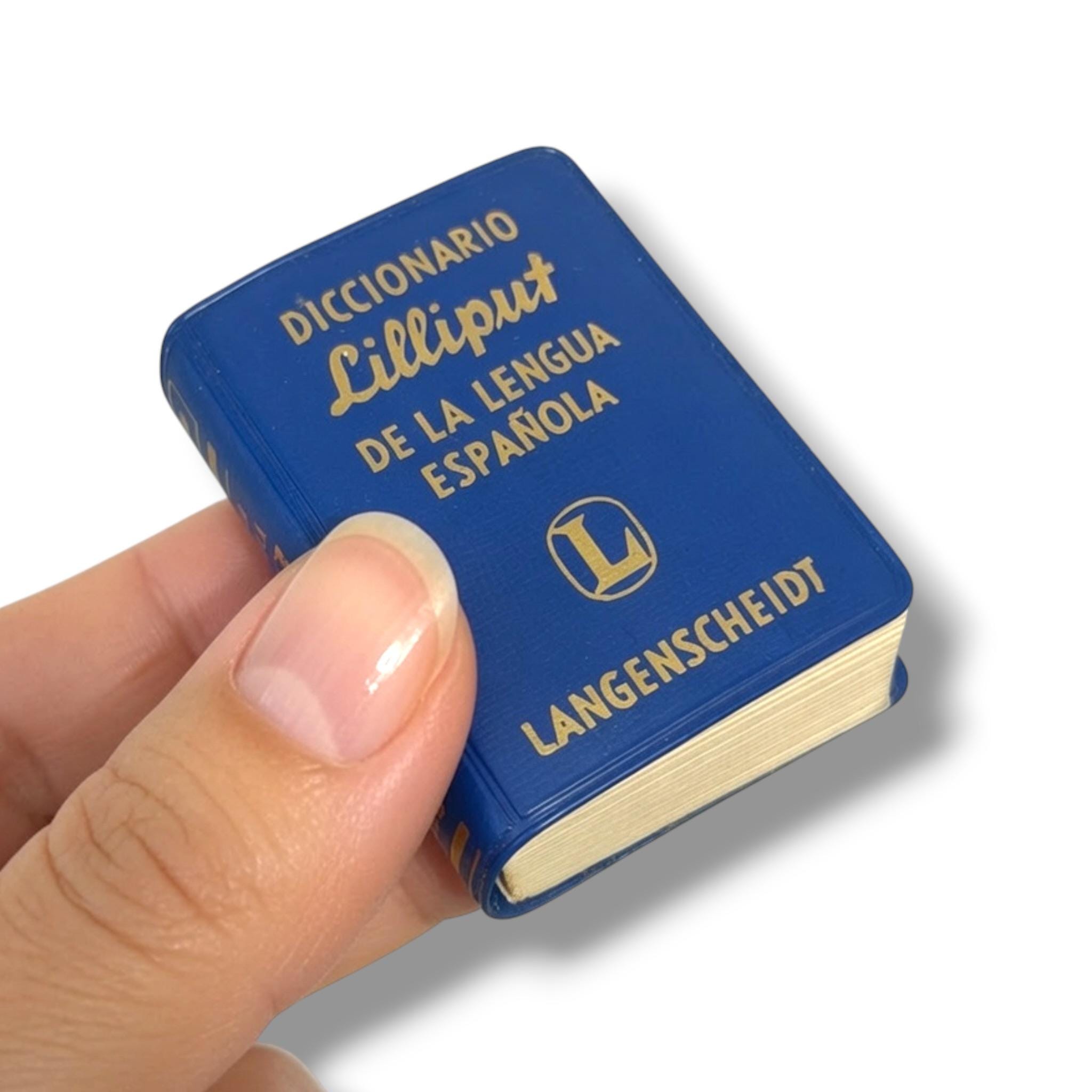 Spanish English Pocket Dictionary - Etsy