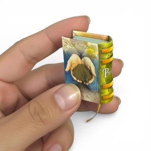 Proverbios: Spanish Miniature Book, First Edition image 2