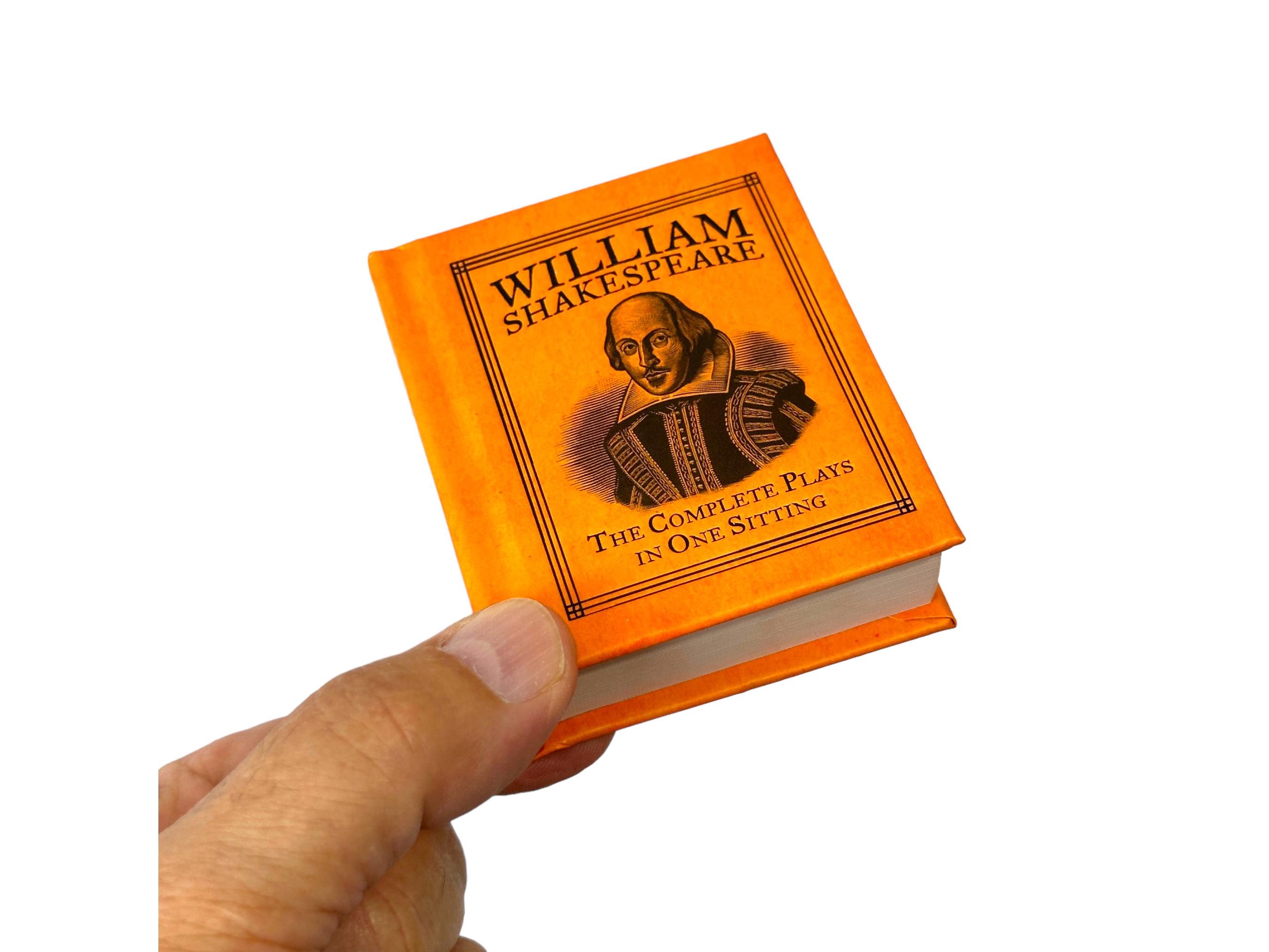 Libro In Miniatura Scala 1:12 &ndash; Romeo E Giulietta Di Shakespeare, Fatto A Mano USA