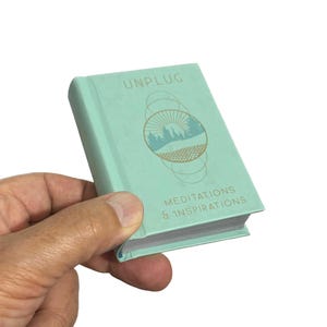 Unplug Mini Book Meditations & Inspirations
