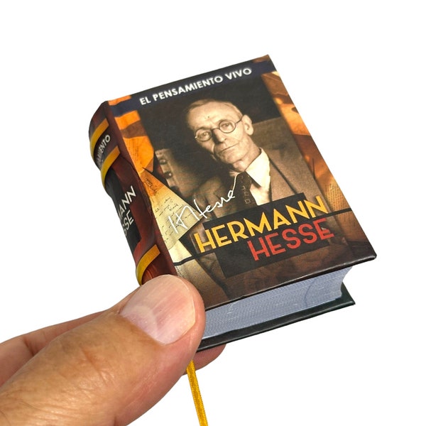 Hermann Hesse El Pensamiento Vivo small book in Spanish
