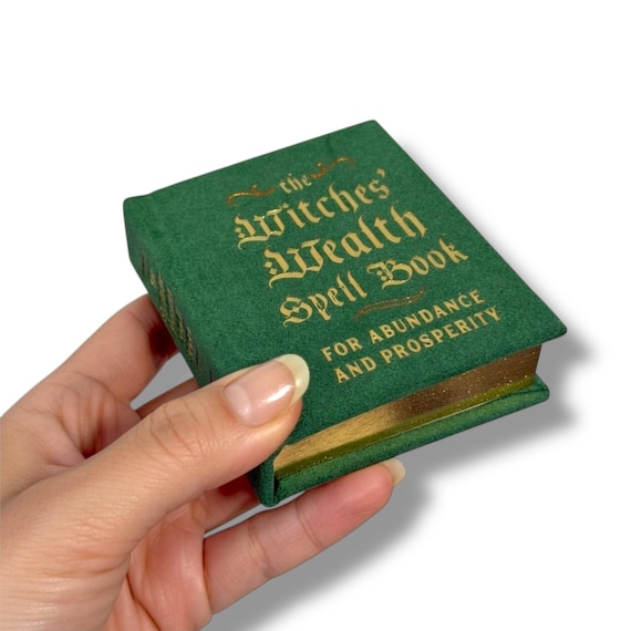 The Witches' Wealth Spell Book