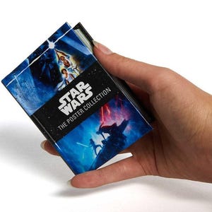 Star Wars Poster Collection Mini Book: Galactic Art Gift