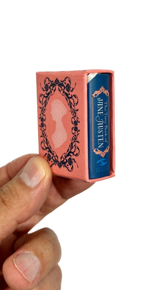 Jane Austen collectible hardcover quotes pride prejudice, sense and sensibility